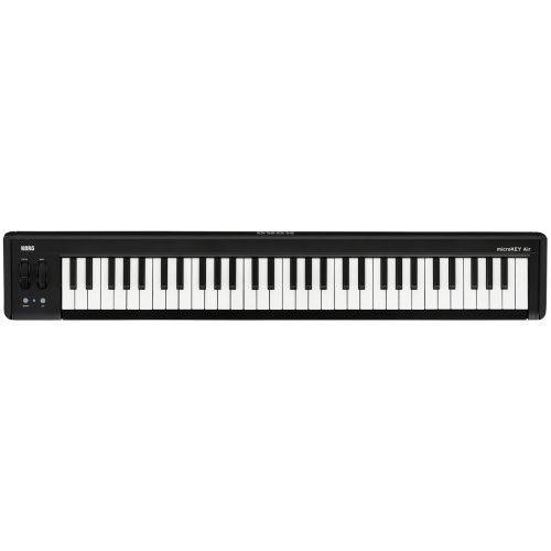 Korg MicroKEY2 Air 61 Keys Bluetooth Compact MIDI Controller Keyboard