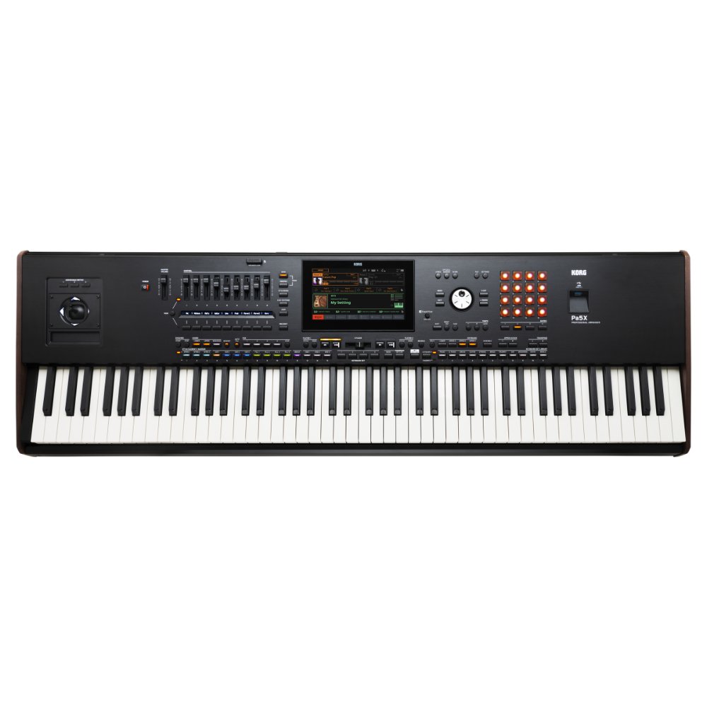 Korg Pa5X 88 Keys Professional Arranger Keyboard