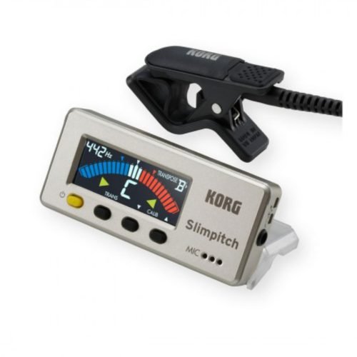 Korg SlimPitch SLM-1CM Chromatic Tuner in Pearl Gold (SLM1CM)
