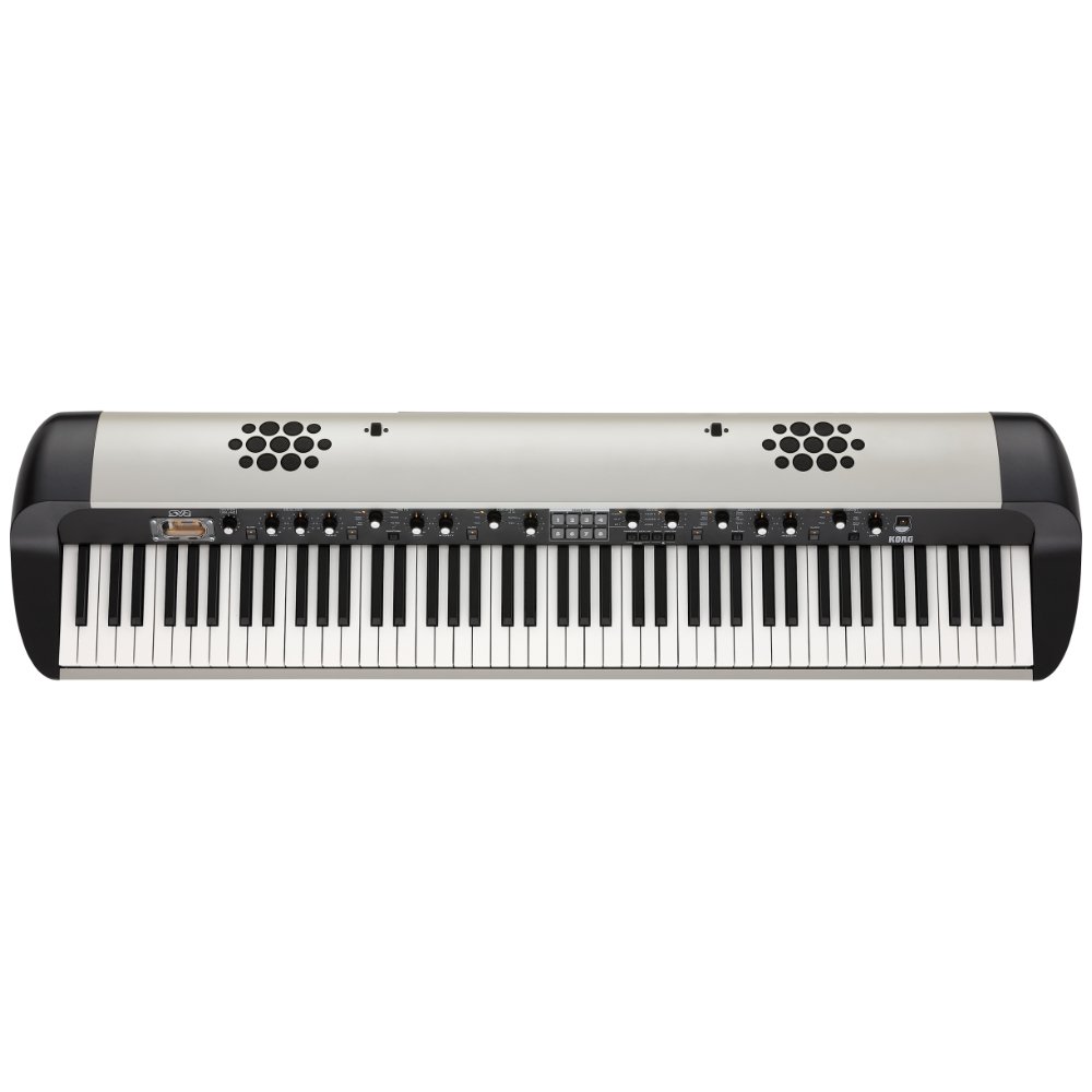 Korg SV-2S Vintage 88-Key Stage Piano with Built-in Speakers (SV-2S/SV2-S)