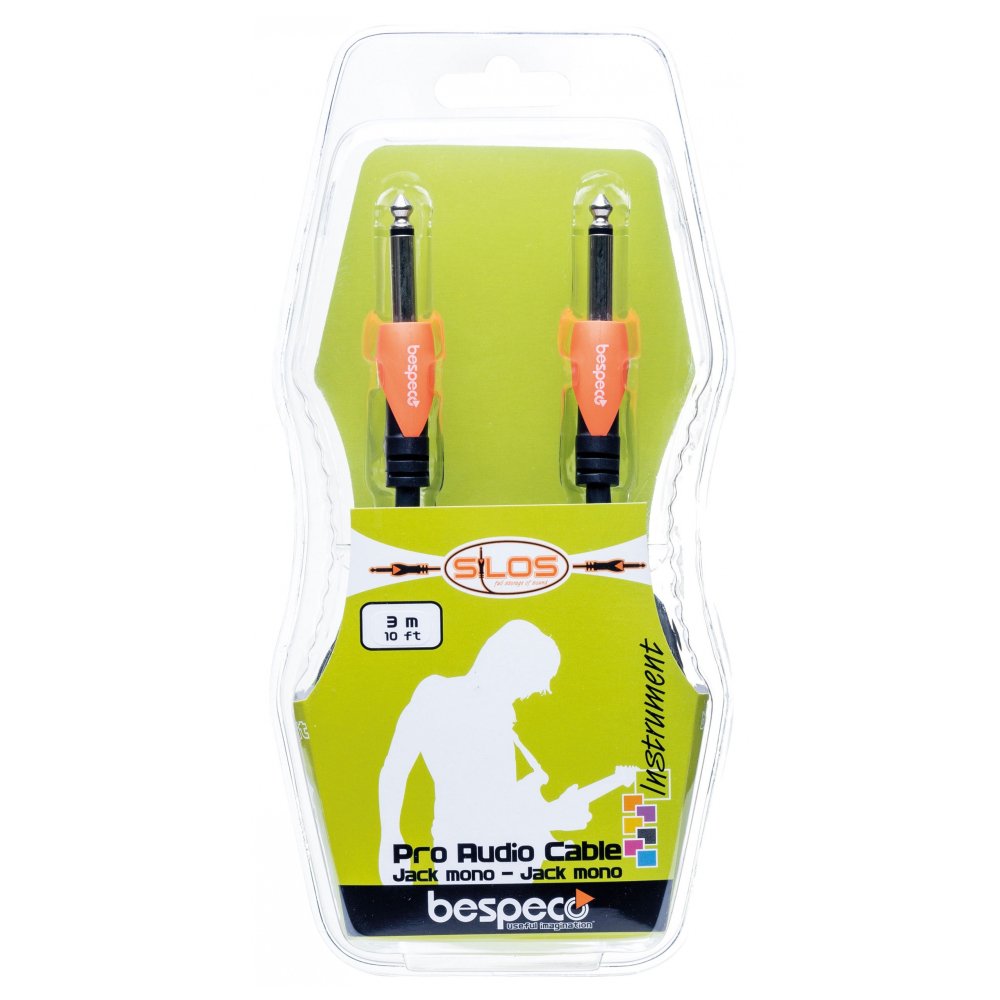 1 Bespeco SLJJ Mono Jack Cable - SLJJ600