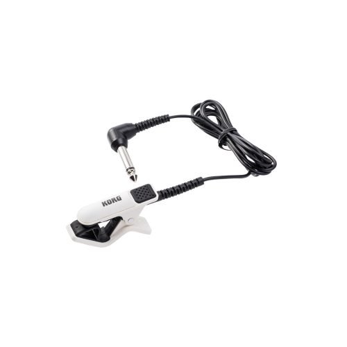 Korg Contact Microphone CM-300 (White) (CM300 / CM 300)