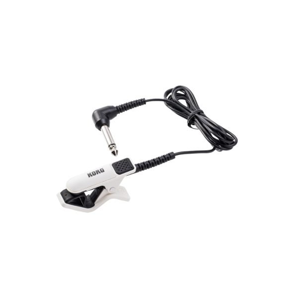 CM-300 White Korg Contact Microphone CM-300 (White) (CM300 / CM 300)