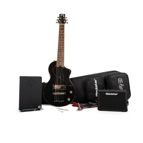 Blackstar Carry-On Travel Electric Guitar Deluxe Pack Jet Black