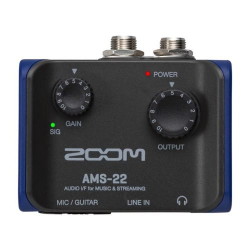 4045f541f3675afa2c7e41182de097381659669966-lg Zoom AMS-22 USB Audio Interface (AMS22 / AMS 22)