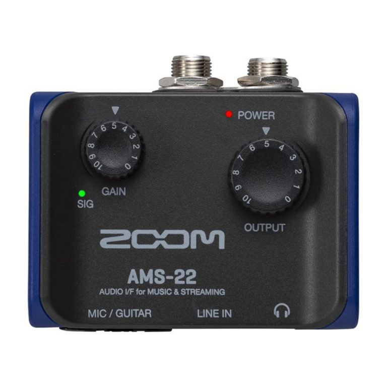 Zoom AMS-22 USB Audio Interface (AMS22 / AMS 22)