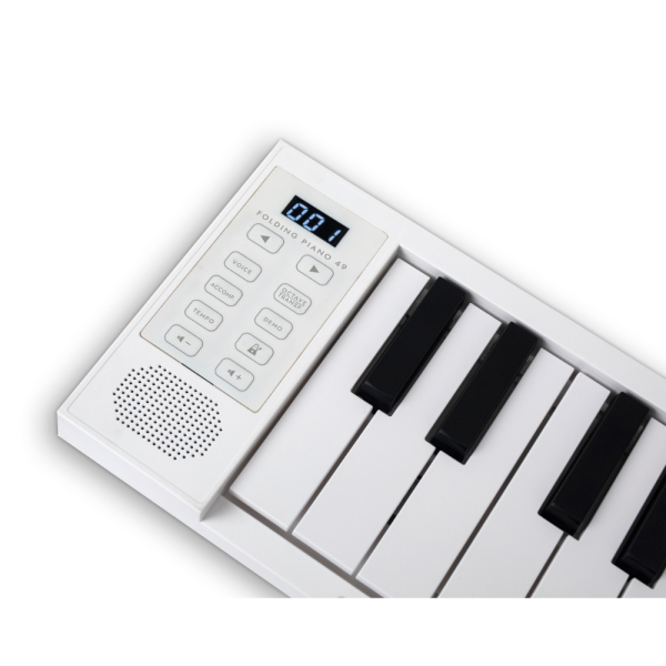 CarryOn-FP-49-3 Blackstar Carry-On Portable Folding Piano 49 Keys