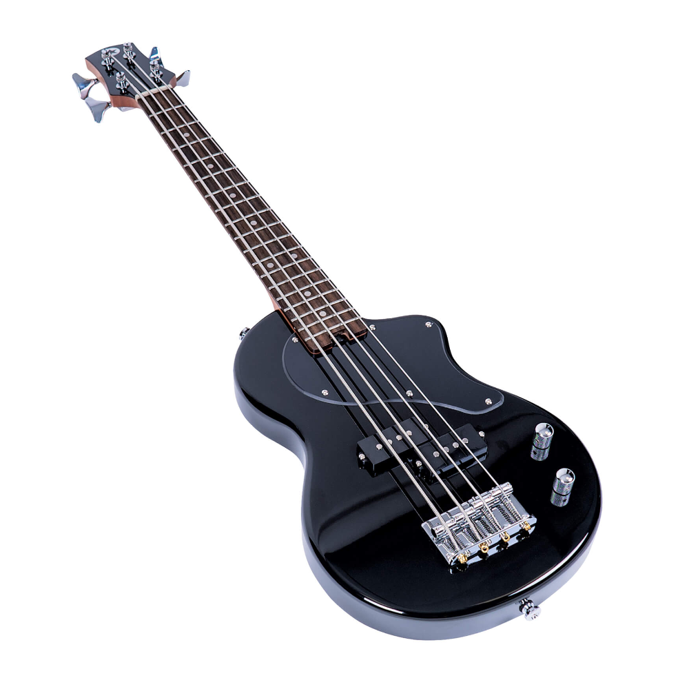 Blackstar Carry-On ST Travel Size Electric Bass in Jet Black