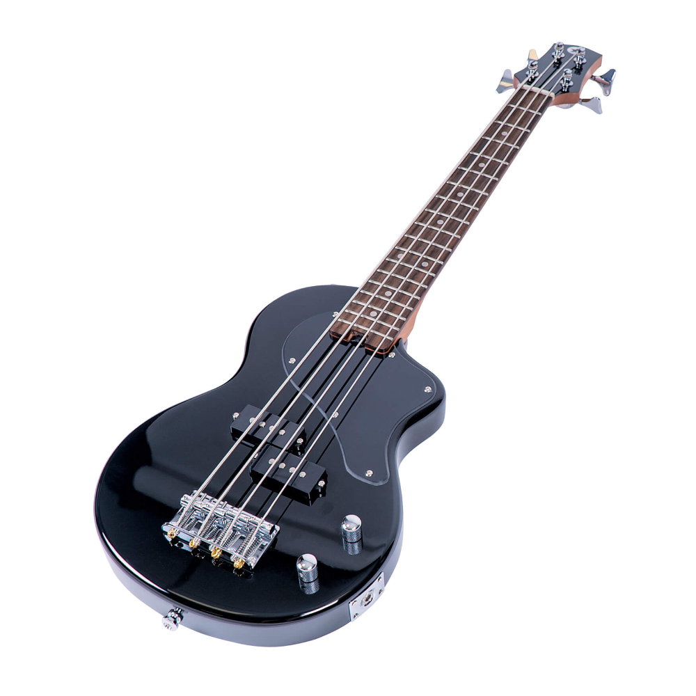 Blackstar Carry-On ST Travel Size Electric Bass in Jet Black
