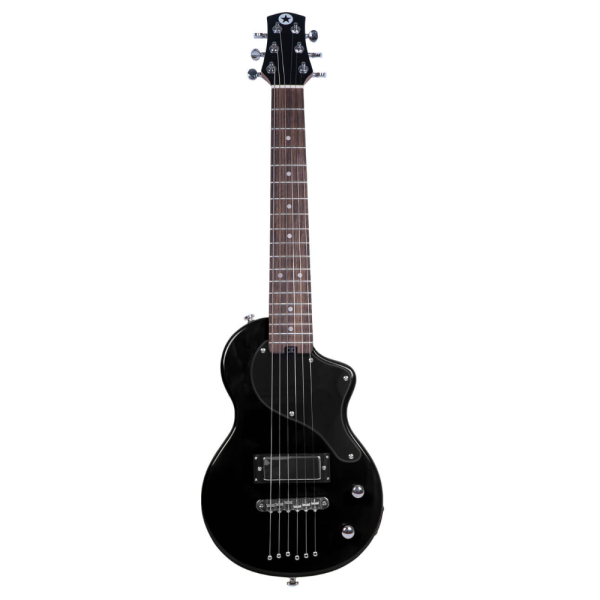 Blackstar Carry-On ST Travel Size Electric Guitar in Jet Black