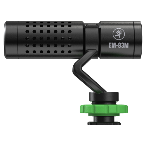 Mackie EM-93M Compact Mic for Mobile and DSLR (EM93M)