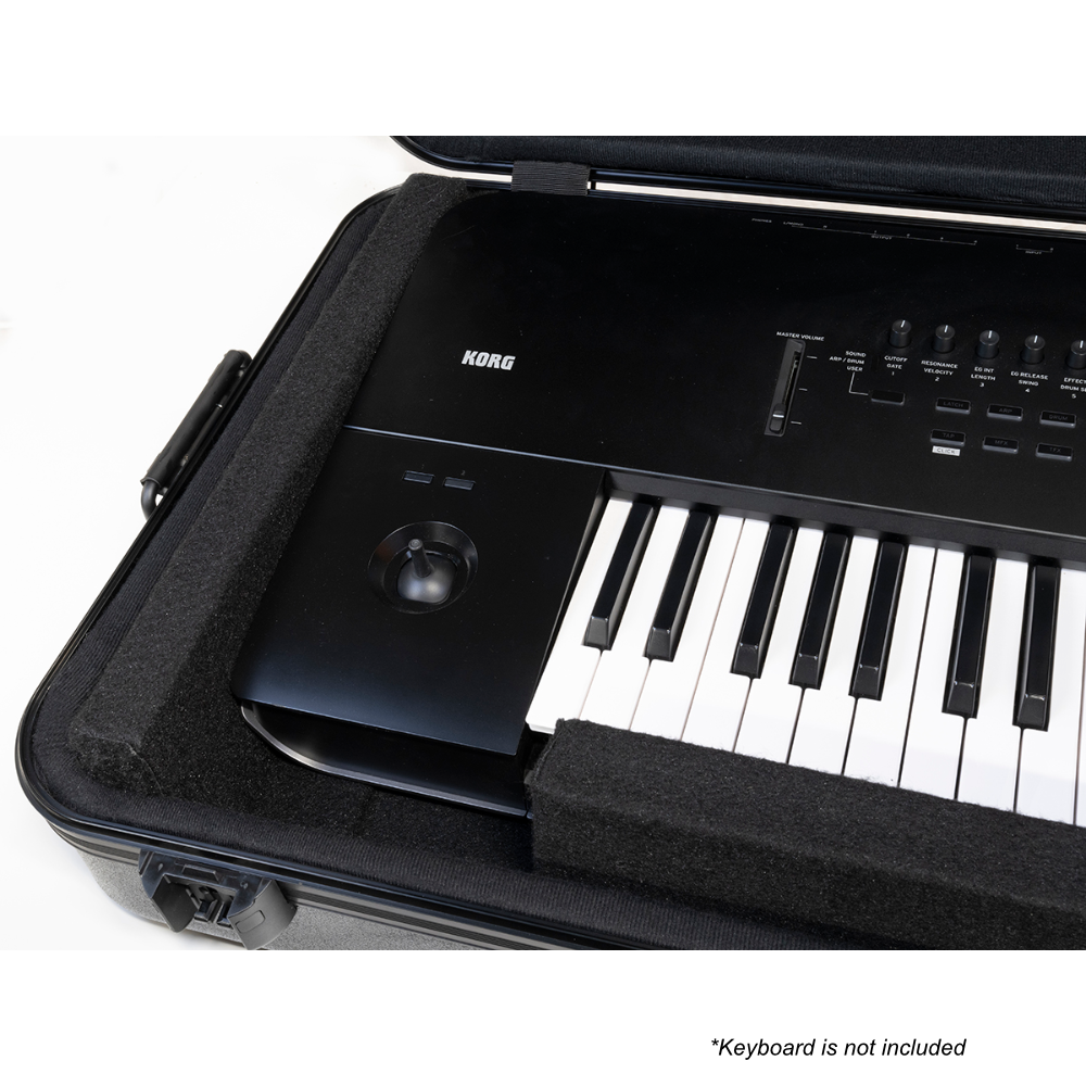 Korg HC-61Key Hard Case for Keyboard (HC61 / HC 61)