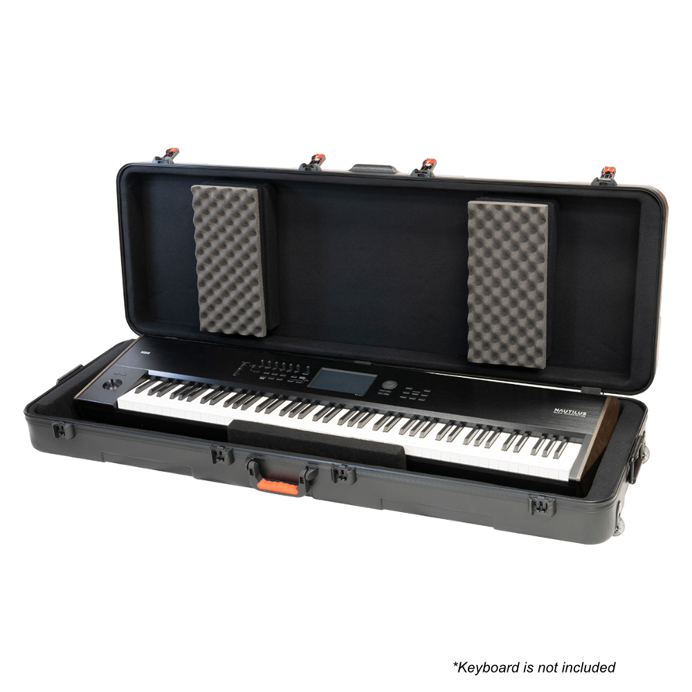 HC-88Key-3 Korg HC-88Key Hard Case for Keyboard (HC88 / HC 88)