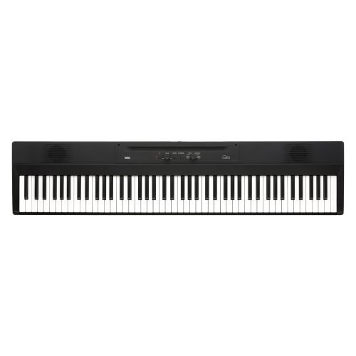 Korg Liano L1 Digital Piano – 88-Key Slim & Portable Keyboard with USB Audio/MIDI in Black