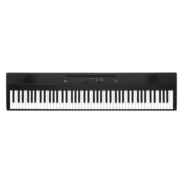 L1-1 Korg Liano L1 Digital Piano – 88-Key Slim & Portable Keyboard with USB Audio/MIDI in Black