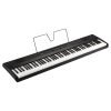 L1-2 Korg Liano L1 Digital Piano – 88-Key Slim & Portable Keyboard with USB Audio/MIDI in Black
