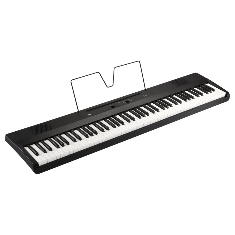 Korg Liano L1 Digital Piano – 88-Key Slim & Portable Keyboard with USB Audio/MIDI in Black