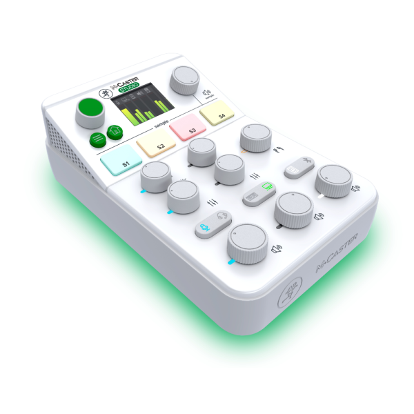 Mackie M-Caster Studio in White (MCaster / M Caster)