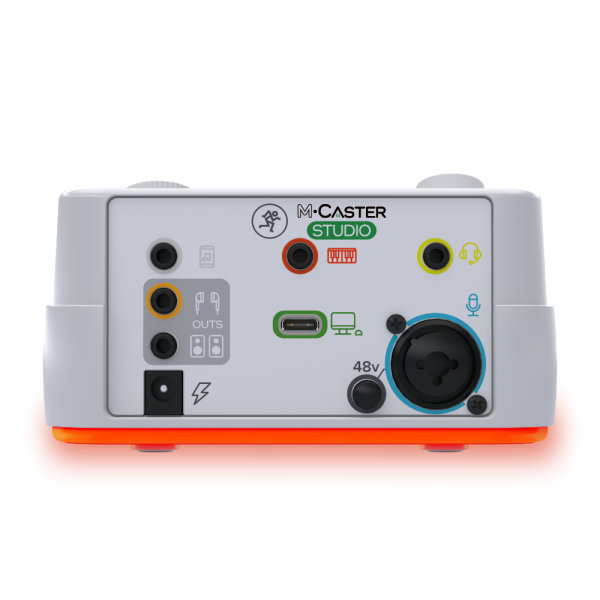 Mackie M-Caster Studio in White (MCaster / M Caster)