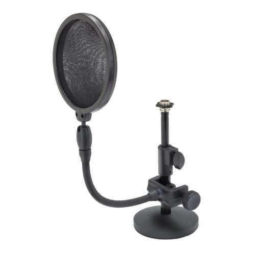 MD2-PS05 Samson MD2/PS05 Bundle - Desktop Microphone Stand and Microphone Pop Filter