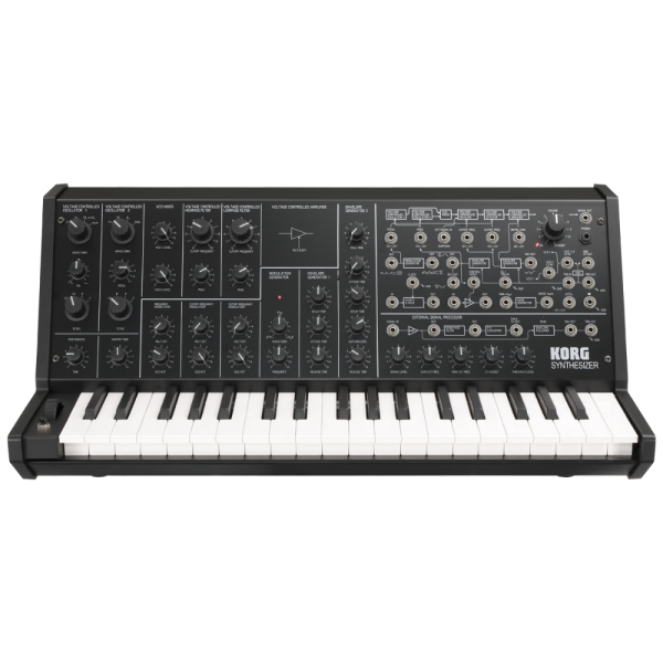 MS20-Mini-1 Korg MS-20 Mini Monophonic Synthesizer