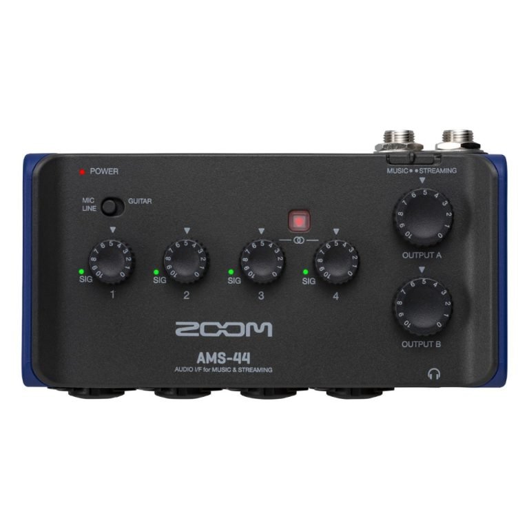 a6d8913a59f5782bcfc00d6352d999871659670122-lg Zoom AMS-44 USB Audio Interface (AMS44 / AMS 24)