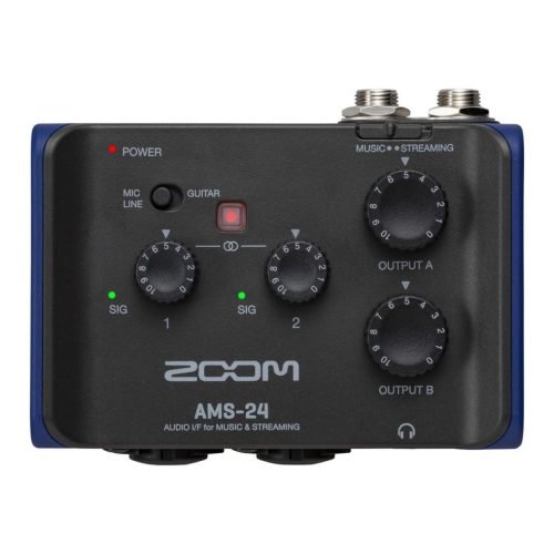 Zoom AMS-24 USB Audio Interface (AMS24 / AMS 24)
