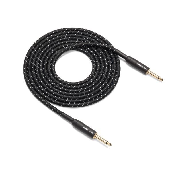 Samson Tourtek Pro TPIW25 Woven Fabric Instrument Cables (25ft)