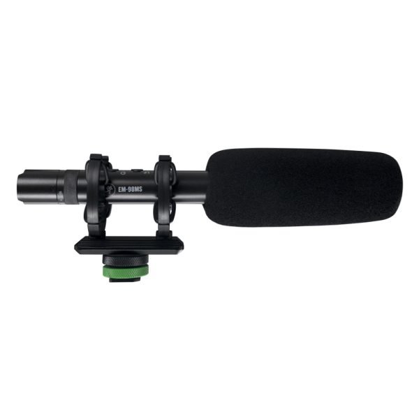Mackie EM-98MS Shotgun Microphone for smartphones and DSLR (EM98MS)