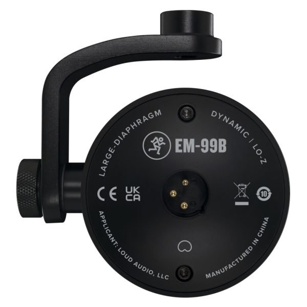 Mackie EM-99B Dynamic Broadcast Microphone (EM99B)