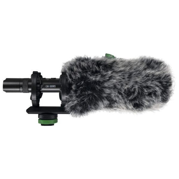 Mackie EM-98MS Shotgun Microphone for smartphones and DSLR (EM98MS)