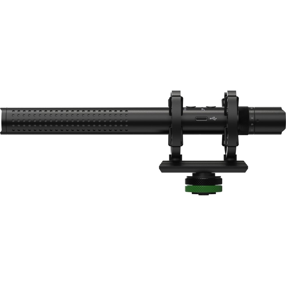 Mackie EM-98MS Shotgun Microphone for smartphones and DSLR (EM98MS)