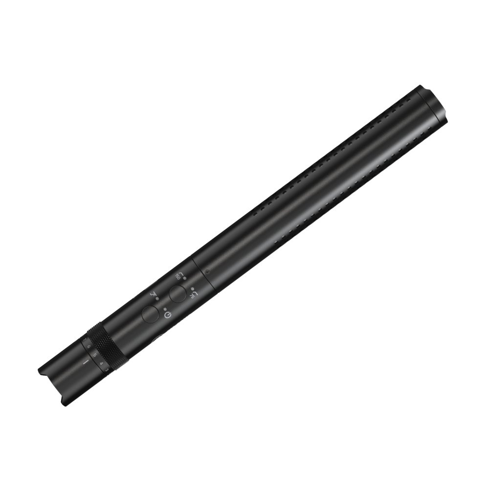 Mackie EM-98MS Shotgun Microphone for smartphones and DSLR (EM98MS)