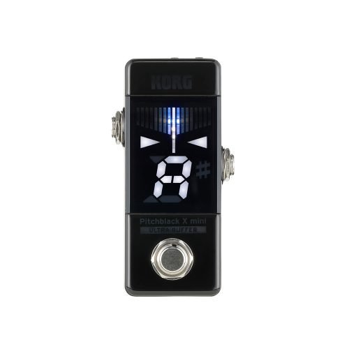 Korg Pitchblack X Mini Custom Pedal Tuner