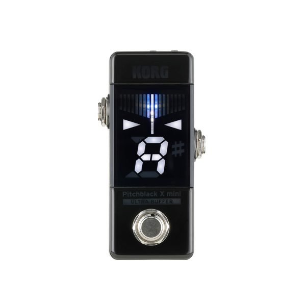 15cbc2a81b3569f23857dad947923662.jpeg Korg Pitchblack X Mini Custom Pedal Tuner