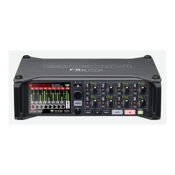 Zoom F8n Pro Multitrack Field Recorder