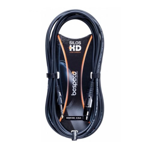 Bespeco High Quality Jack stereo-XLR F cable - HDSF100