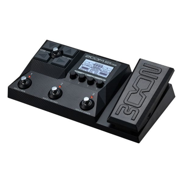 Zoom G2X Four Multi-effects Processor with Expression Pedal