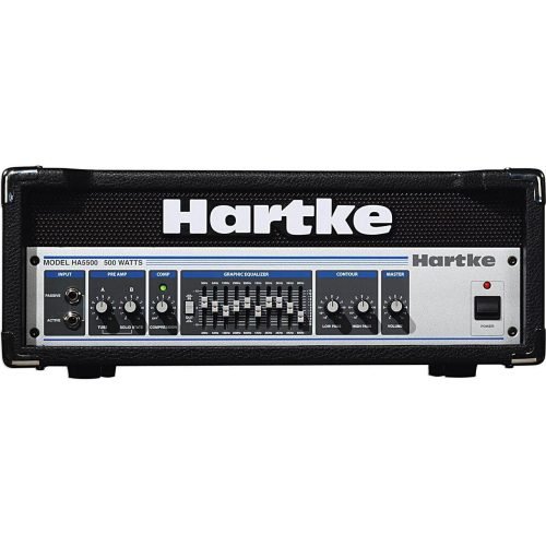 Hartke HA5500 - 500Watt Tube Preamp Bass Head