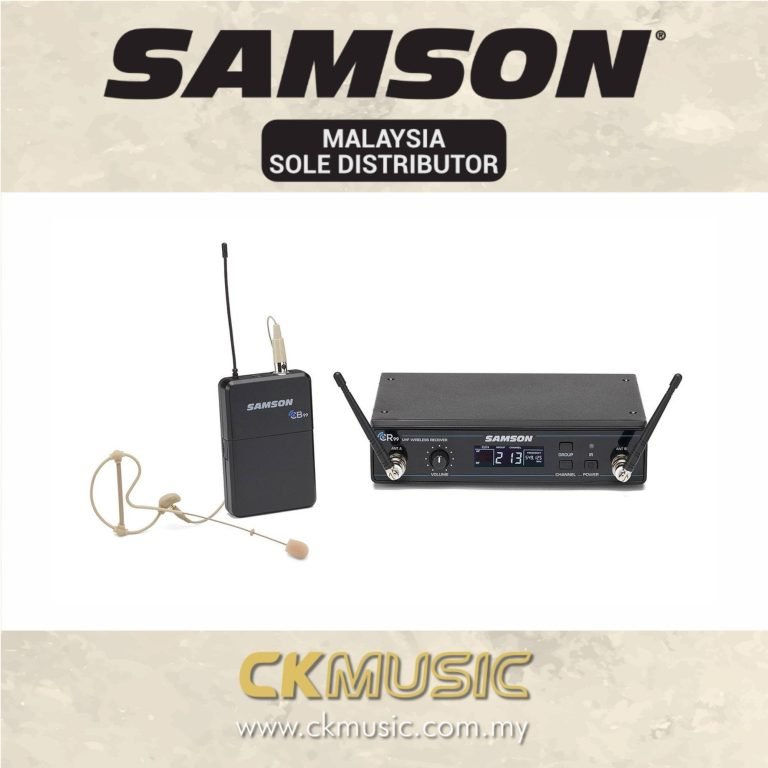 75ccd8b16876e2a77750006f0460d9e2.jpeg Samson Concert 99 Earset (w/ SE10) - Frequency-Agile UHF Wireless System