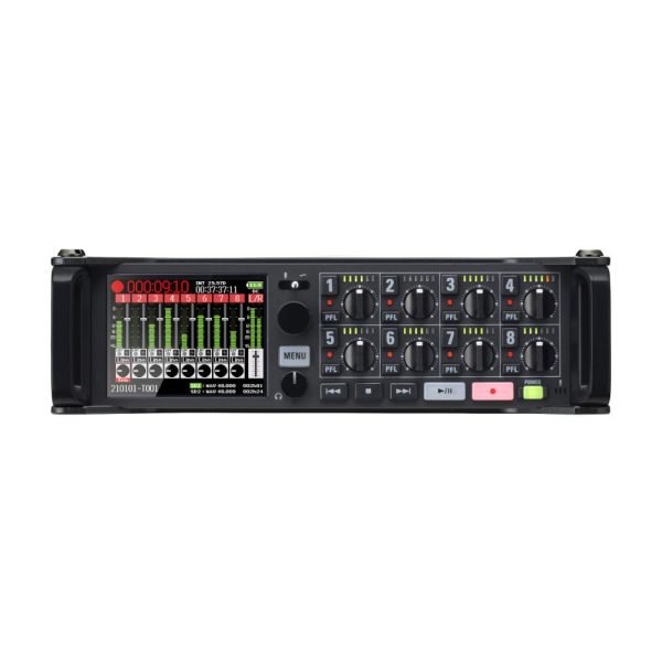 Zoom F8n Pro Multitrack Field Recorder