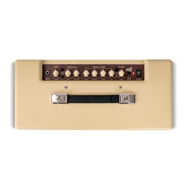 96e72c28fc362d6776bb2484b9ce0827.jpeg Blackstar Debut 50R 50 Watt Combo Guitar Amp in Cream