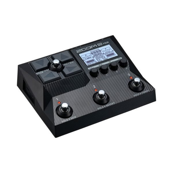 Zoom G2 Four Multi-effects Processor Pedal