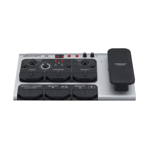 Zoom V6-SP Vocal Effects Processor Pedal