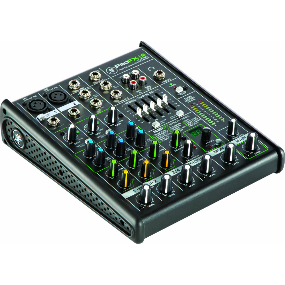 Mackie Profx4v2 4-channel Professional Effects Mixer