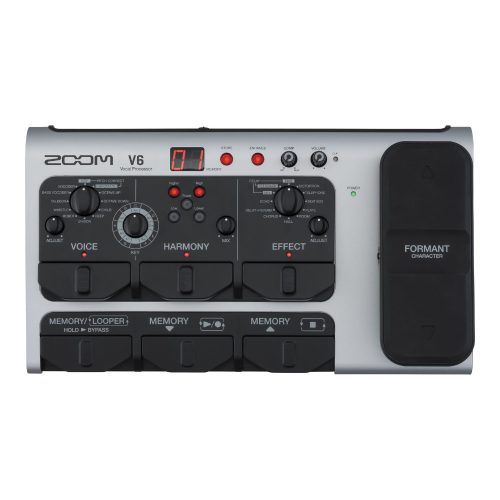 Zoom V6-SP Vocal Effects Processor Pedal
