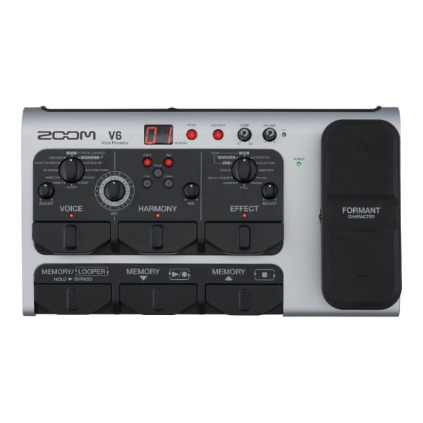 Zoom V6-SP Vocal Effects Processor Pedal