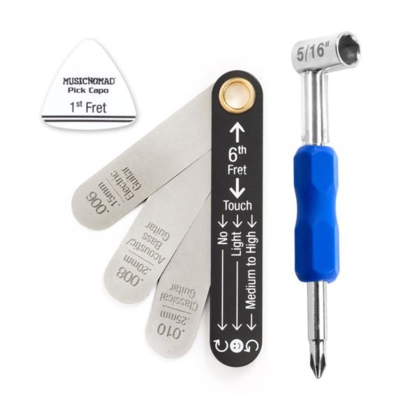 Music Nomad Truss Rod Neck Relief Measure and Adjust Kit - MN611