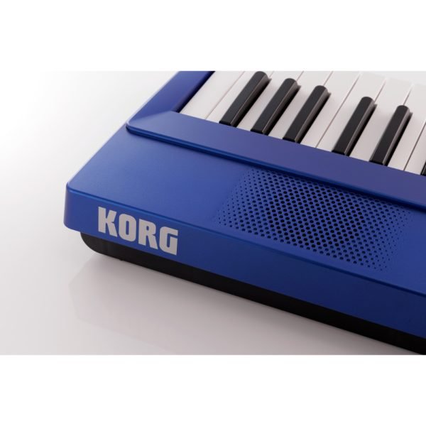 Korg Liano L1 Digital Piano – 88-Key Slim & Portable Keyboard with USB Audio/MIDI in Metallic Blue