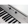 Korg Liano L1 Digital Piano – 88-Key Slim & Portable Keyboard with USB Audio/MIDI in Metallic Silver